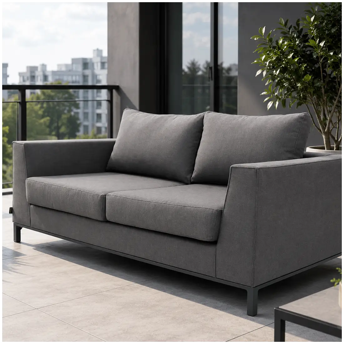 Sicilie Lounge 2 Seater Sofa Sicilie Lounge 2 Seater Sofa
