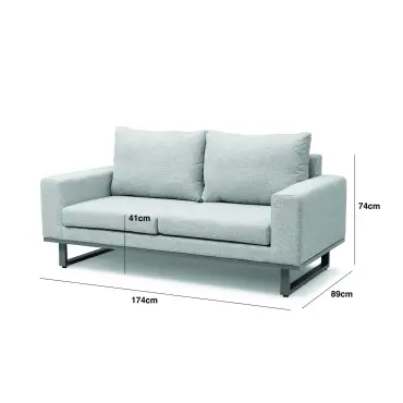 Fabric Ethos 2 Seat Sofa