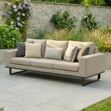 Fabric Ethos 3 Seat Sofa