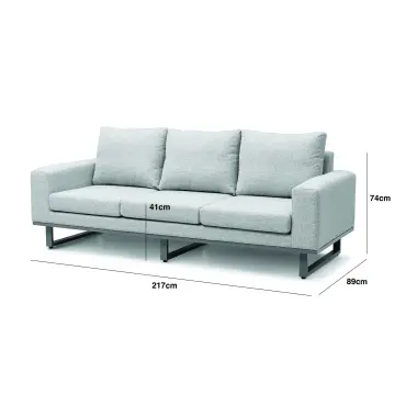 Fabric Ethos 3 Seat Sofa