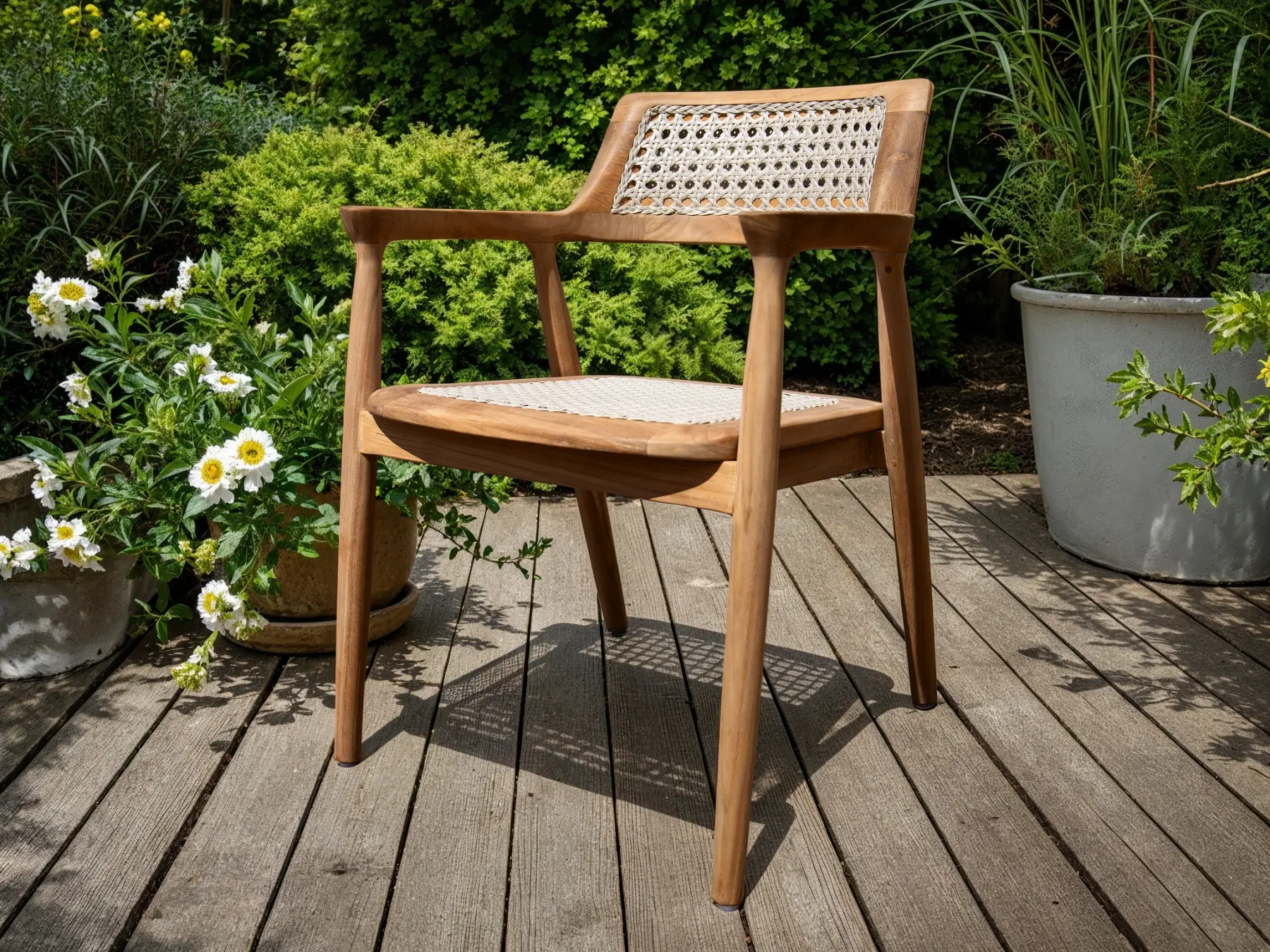 Pedro 4 Chair Dining Set