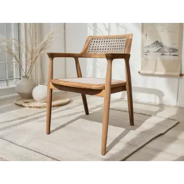 Pedro 4 Chair Dining Set