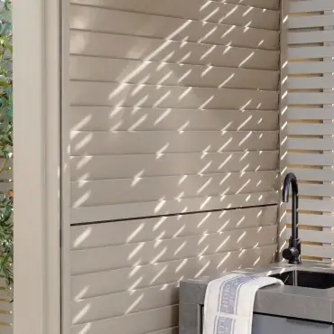 Como Freestanding BBQ Shelter 1