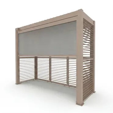 Como Freestanding BBQ Shelter 1