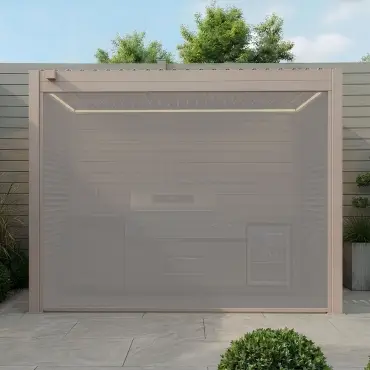 Como Freestanding BBQ Shelter 2