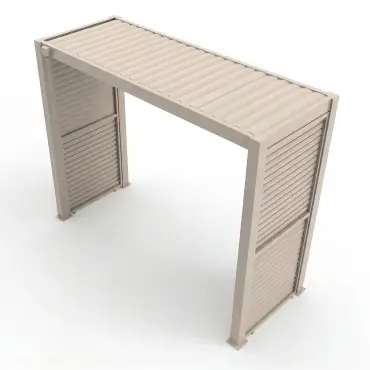 Como Freestanding BBQ Shelter 2