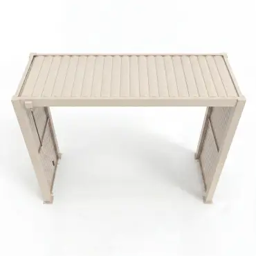 Como Freestanding BBQ Shelter 2