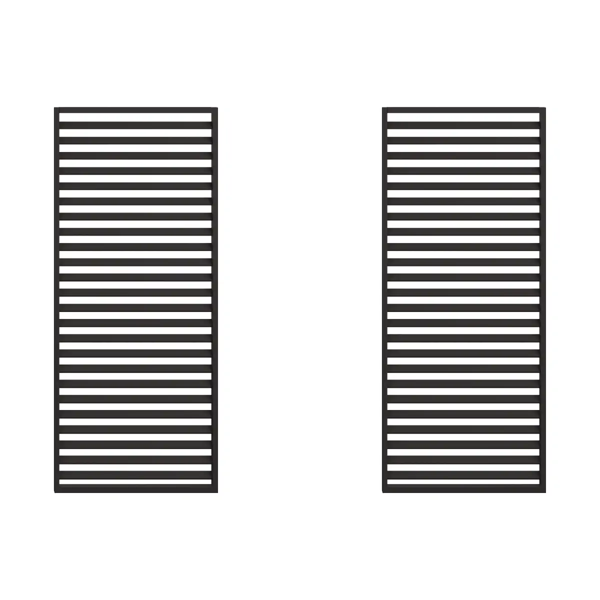 Como Pergola Single Louvre Panel 3m