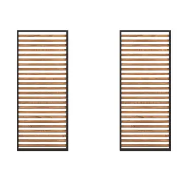 Como Pergola Single Louvre Panel 4m