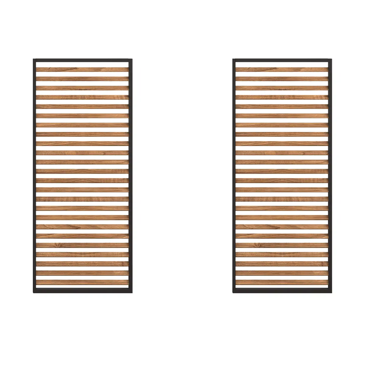 Como Pergola Single Louvre Panel 4m