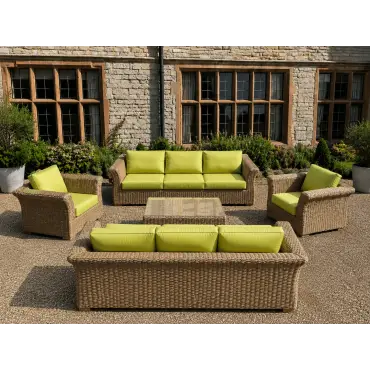 Montana Double 3 Seater Sofa Suite