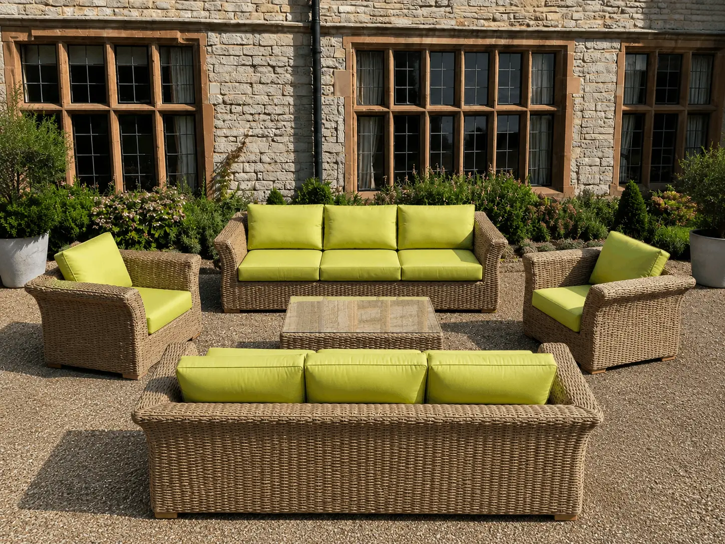 Montana Double 3 Seater Sofa Suite