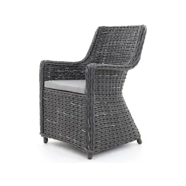 Midnight Montana Round 6 Chair Dining Set