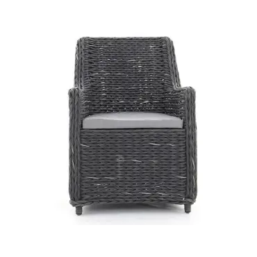 Midnight Montana Round 6 Chair Dining Set