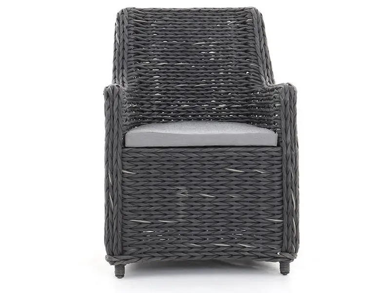 Midnight Montana Round 6 Chair Dining Set
