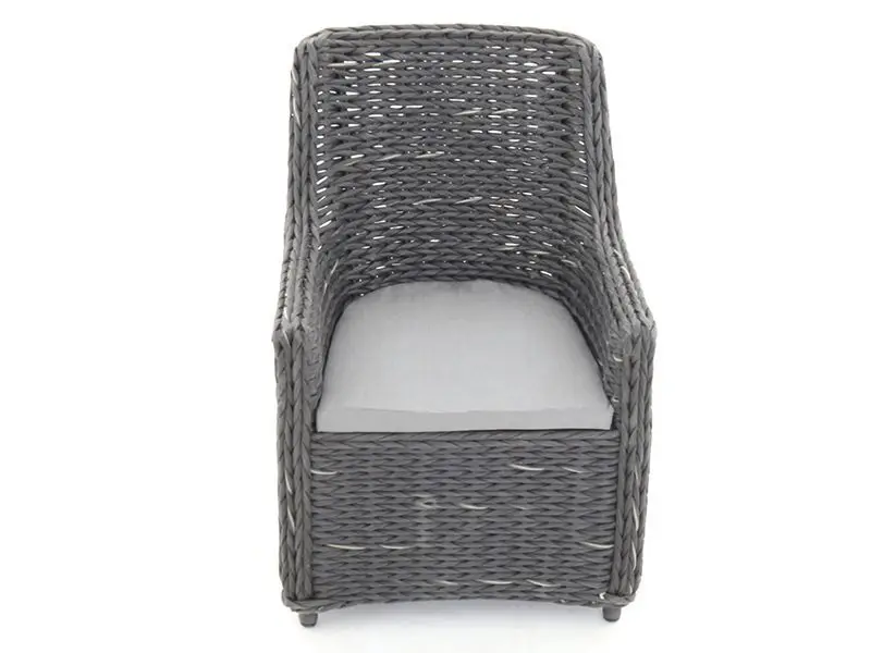 Midnight Montana Round 6 Chair Dining Set