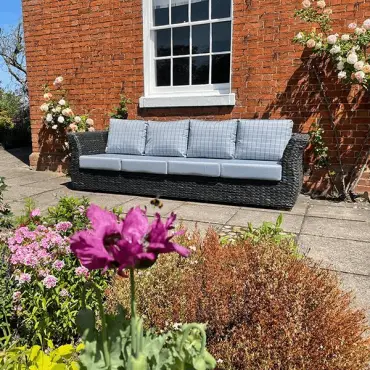 Midnight Montana 4 seater sofa - outdoor