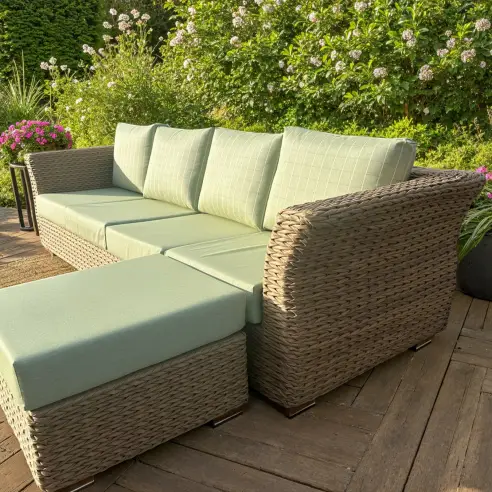 Montana 4 seater sofa – weatherproof rattan, cushions Montana 4 seater sofa – weatherproof rattan, cushions