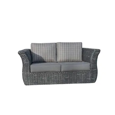 Midnight Montana garden furniture – handwoven outdoor set