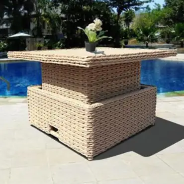 Montana Extending Coffee Table Square