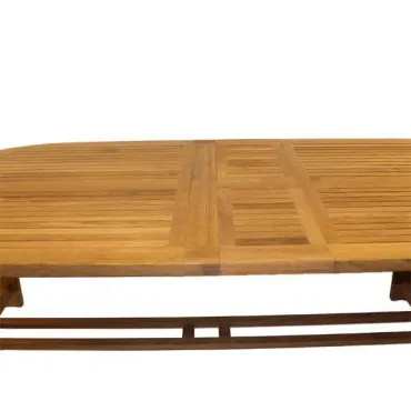 Malvern teak dining set 4