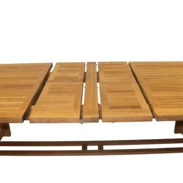 Malvern teak dining set 4