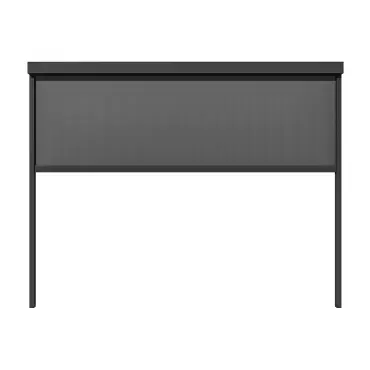 Jupiter Pergola Zip Drop Side Blind - 4m width