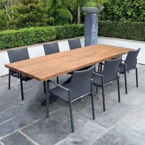 Timor Sense 6 Chair Dining Set Life Range - Certified