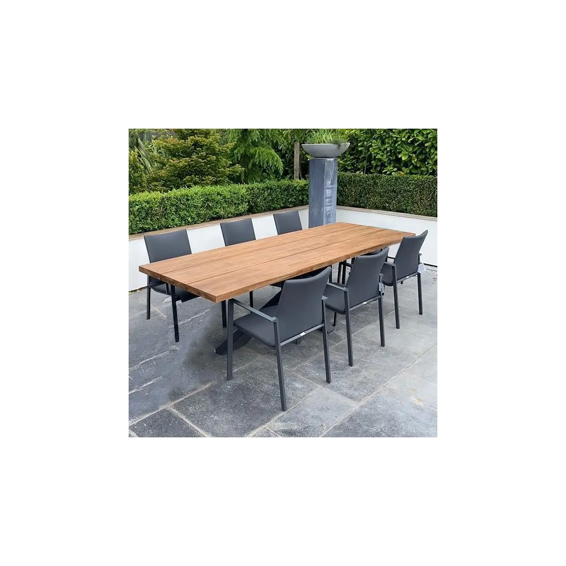 Timor Sense 6 Chair Dining Set Life Range - Certified Timor Sense 6 Chair Dining Set Life Range - Certified