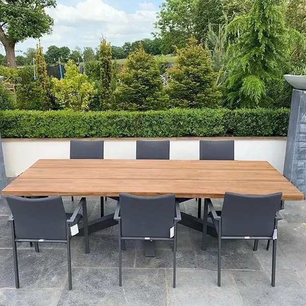 Timor Sense 6 Chair Dining Set Life Range - Certified