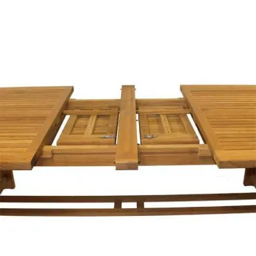 Malvern Luxury Teak 10 chair Dining Set - Certified
