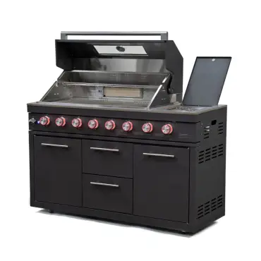 Riley Straight Outdoor Kitchen 6 Burner Gas BBQ S2131-A