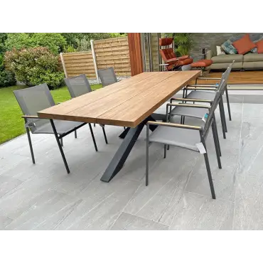 Timor Marbella 6 Chair Dining Set - Certified