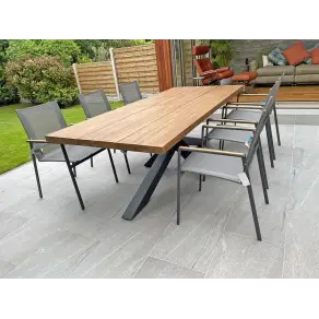 Timor Marbella 6 Chair Dining Set - Certified