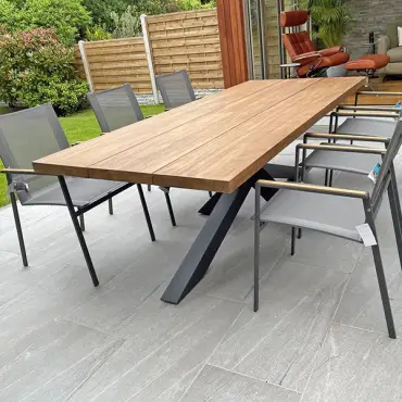 Timor Marbella 6 Chair Dining Set - Certified