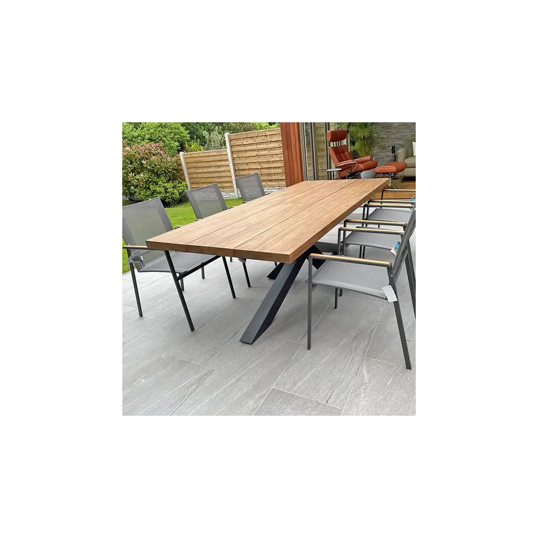 Timor Marbella 6 Chair Dining Set - Certified