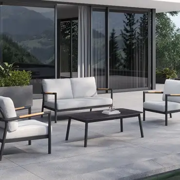 Perth 2 Seater Sofa Set