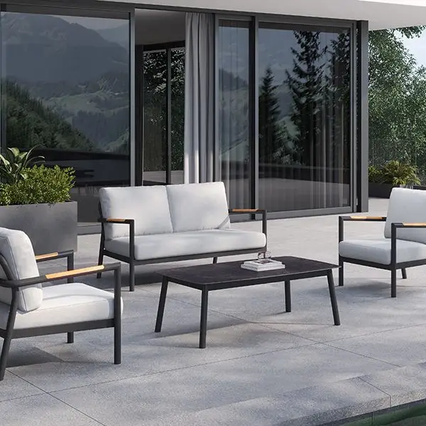 Perth 2 Seater Sofa Set