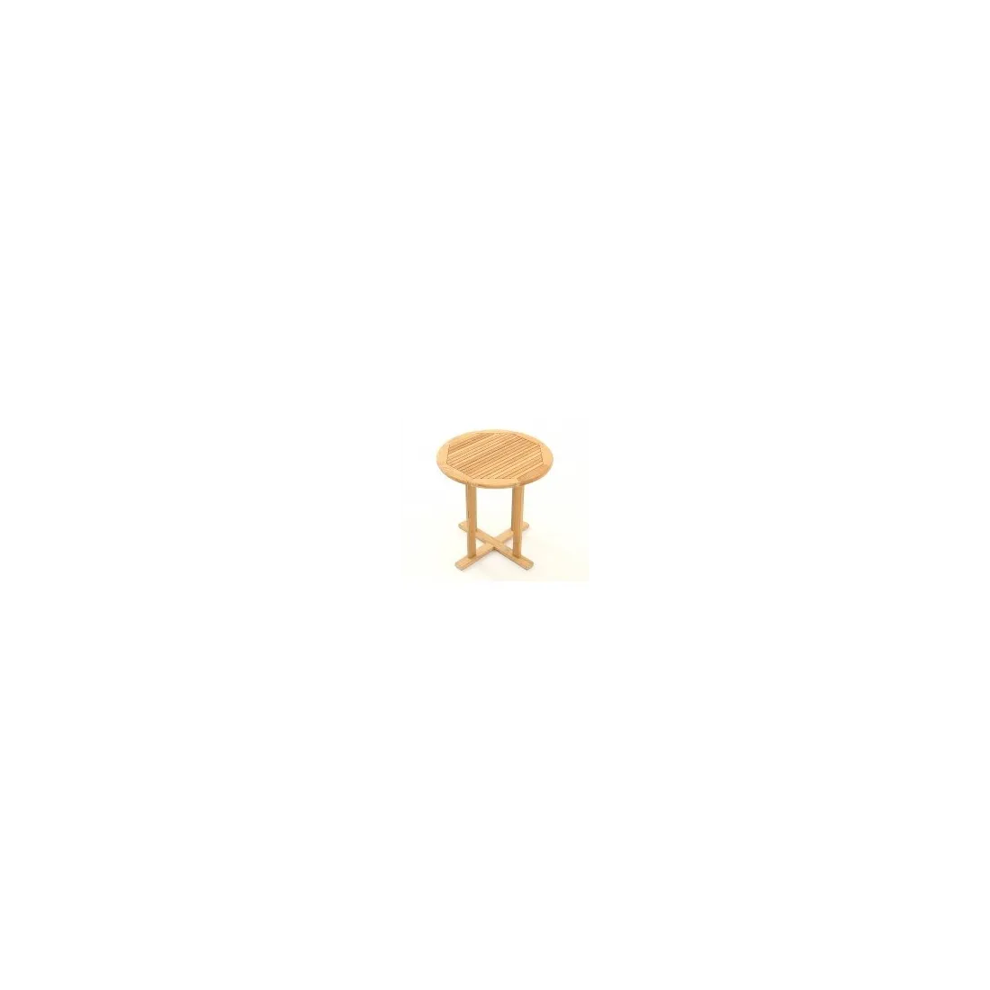 Teak Café Table | FSC® Certified  - 8
