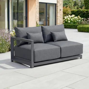 Rex Aluminium Lounging Right Handed Piece