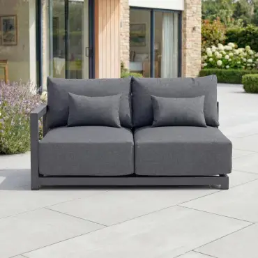 Rex Aluminium Lounging Right-Handed Module – Weatherproof Outdoor