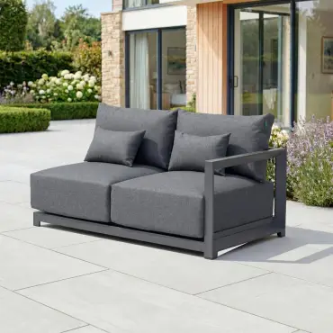 Rex Aluminium Lounging Left Handed Piece