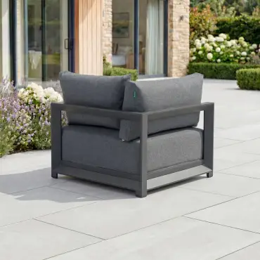 Rex Aluminium Lounging Corner Piece – Weatherproof Outdoor