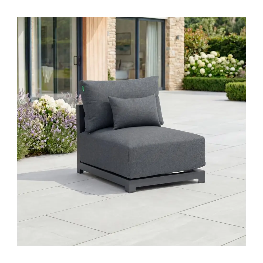 Rex Aluminium Lounging Middle Piece
