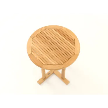 Teak Café Table | FSC® Certified  - 2