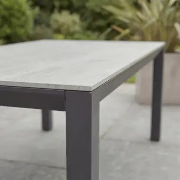 Rex Aluminium Rectangular Coffee Table