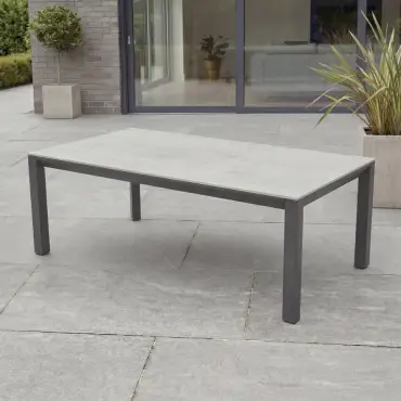 Rex Aluminium Rectangular Coffee Table