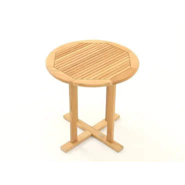 Teak Café Table | FSC® Certified  - 3