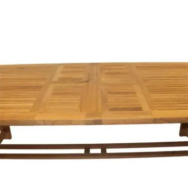 Malvern Luxury Teak 10 chair Dining Set - Certified