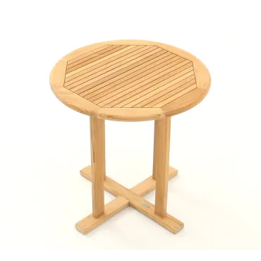 Teak Café Table | FSC® Certified  - 4